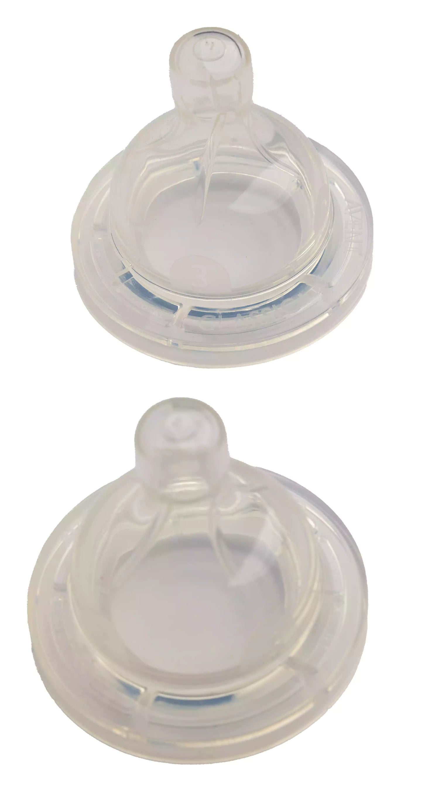 Avent [870] Classic+ Teats 1M+ 2 Holes  2 Pieces
