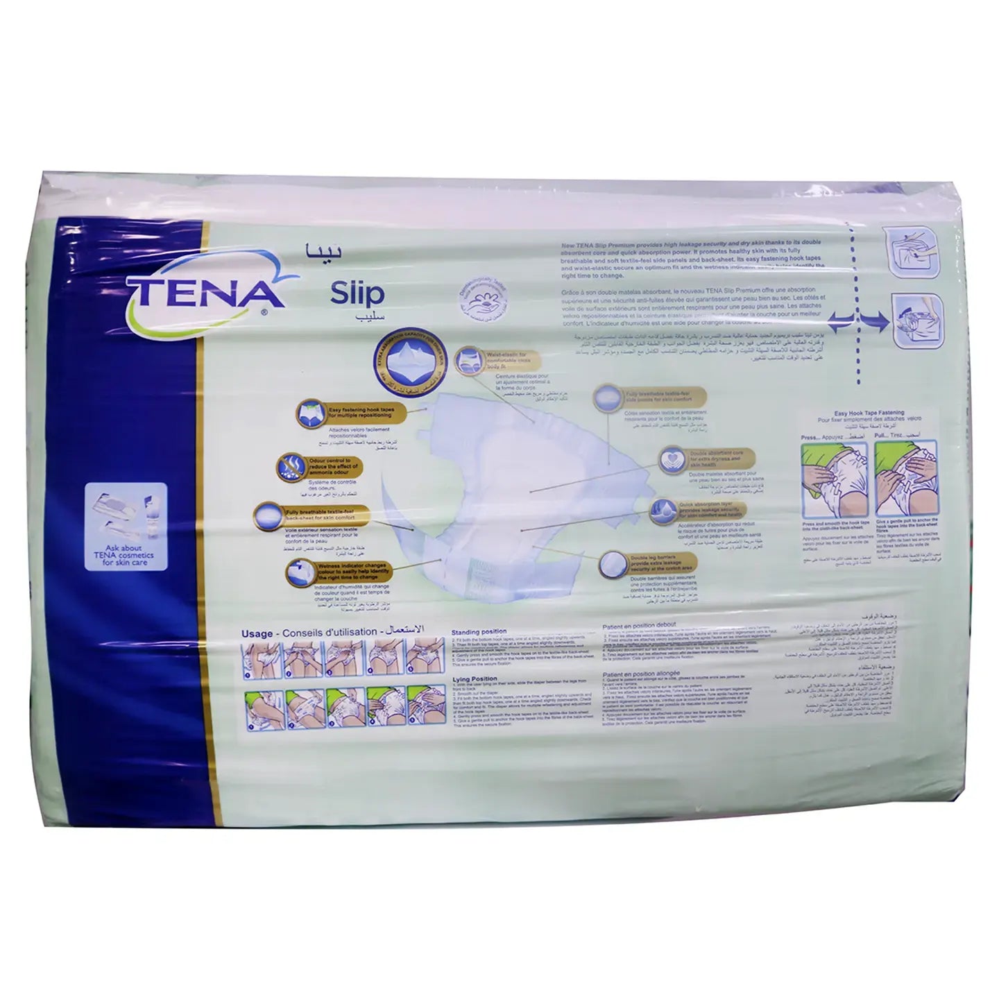 Tena Premium Slip Super [Medium] 28 Pieces