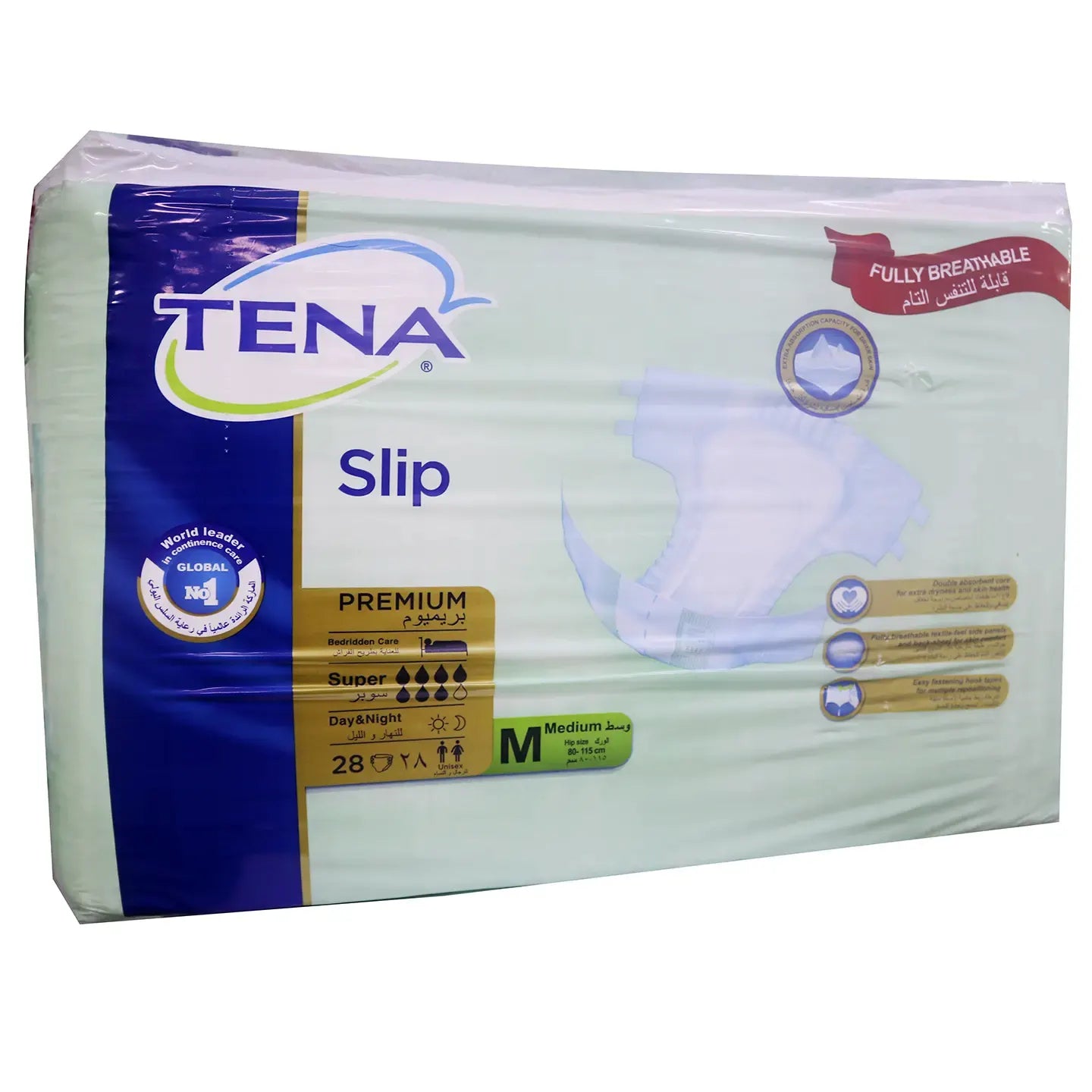 Tena Premium Slip Super [Medium] 28 Pieces