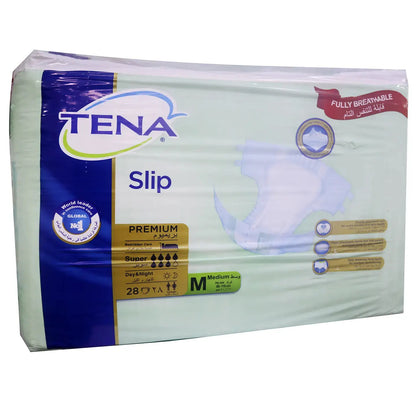 Tena Premium Slip Super [Medium] 28 Pieces