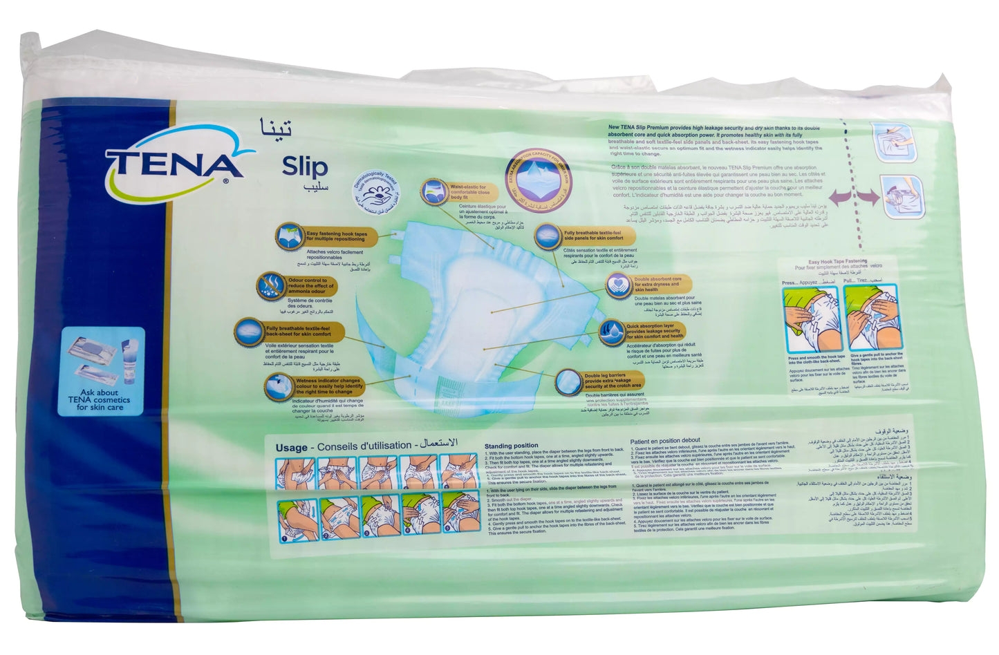 Tena Premium Slip Super [Small] 30 Pieces