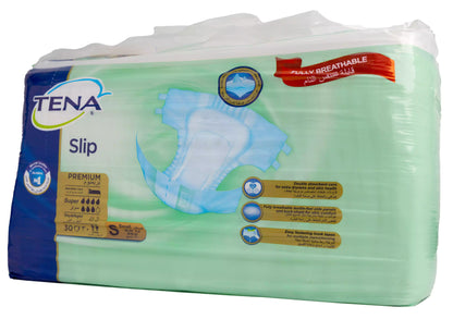 Tena Premium Slip Super [Small] 30 Pieces
