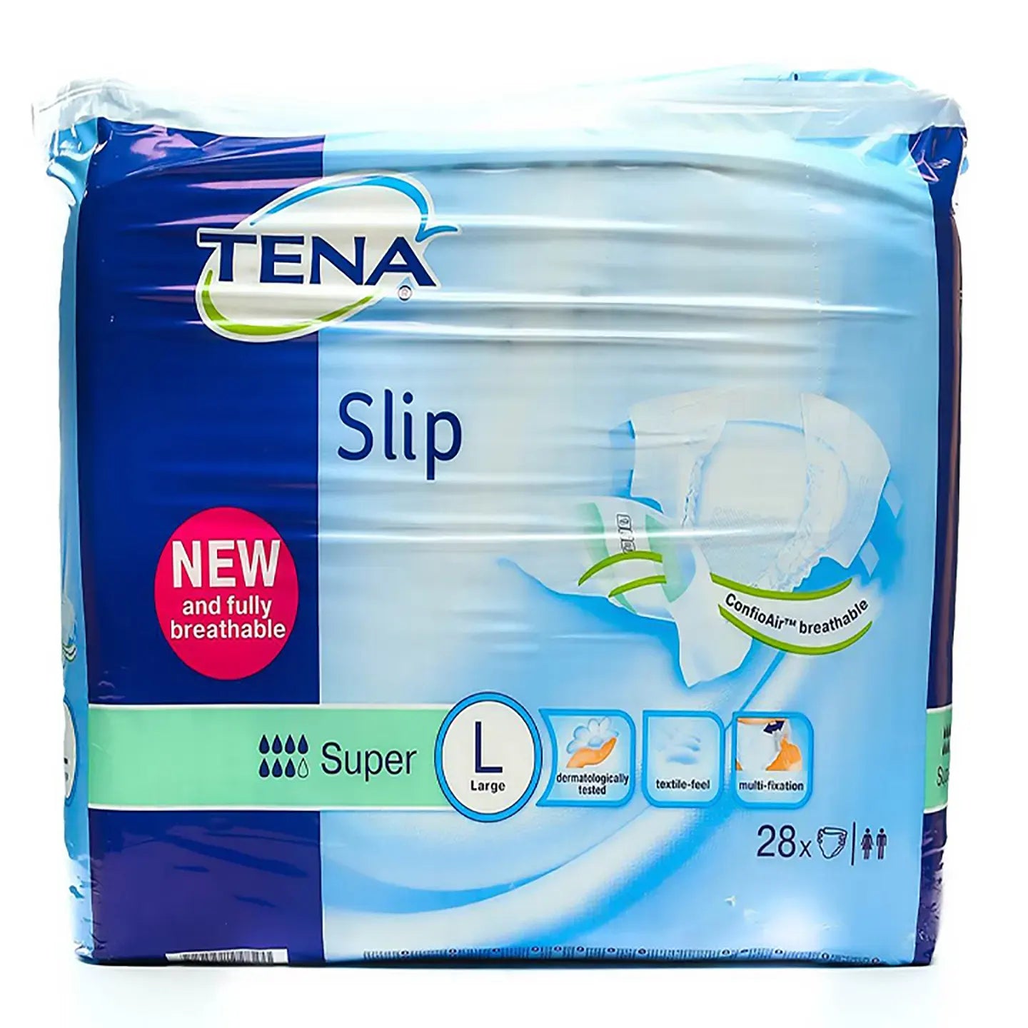 Tena Premium Slip Super [Large] 28 Pieces