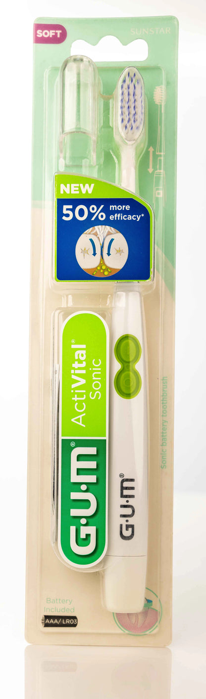 Gum Activial Sonic Toothbrush