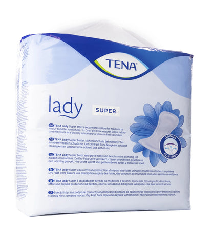 Tena Lady Super 30 Pieces
