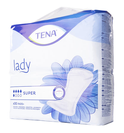 Tena Lady Super 30 Pieces