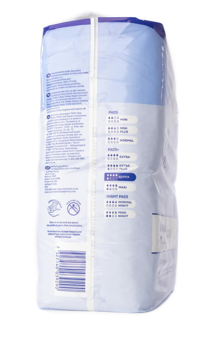 Tena Lady Super 30 Pieces