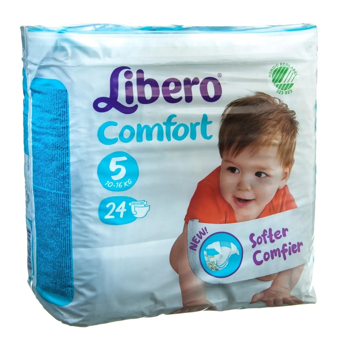 Libero Comfort Maxi Plus [5] 10-16 Kg 24 Pieces