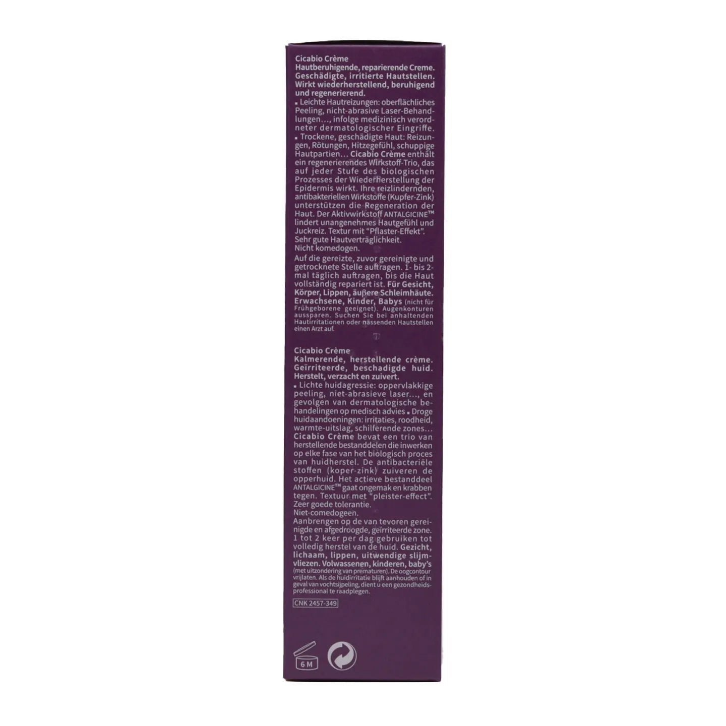 Bioderma Cicabio Crème (Soothing Repairing Cream) 40 Ml
