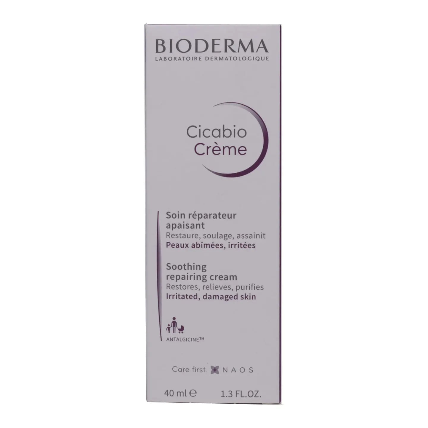 Bioderma Cicabio Crème (Soothing Repairing Cream) 40 Ml