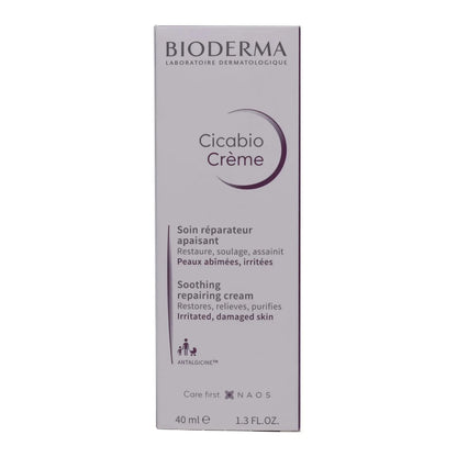 Bioderma Cicabio Crème (Soothing Repairing Cream) 40 Ml