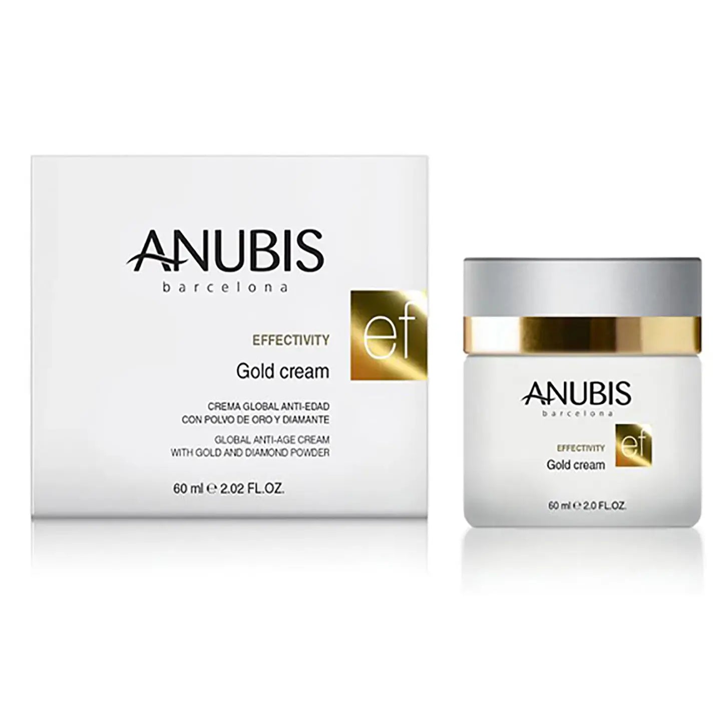 Anubis Effectivity Gold Cream 60 Ml
