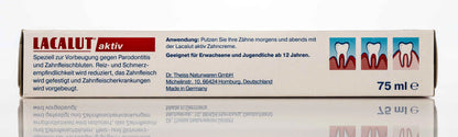 Lacalut Aktiv Toothpaste 75ml