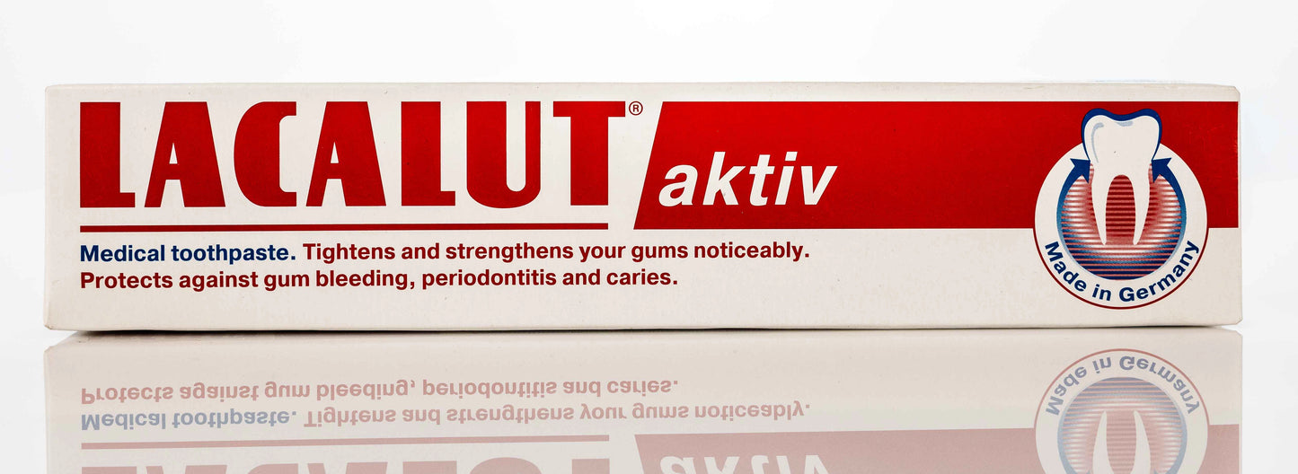 Lacalut Aktiv Toothpaste 75ml