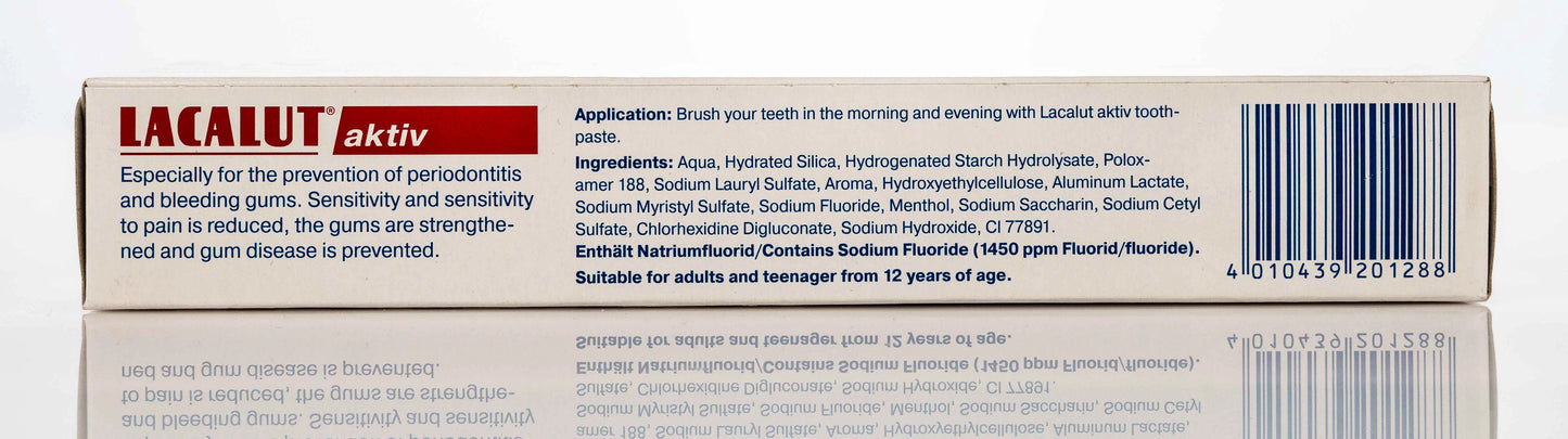 Lacalut Aktiv Toothpaste 75ml