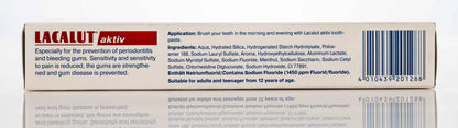 Lacalut Aktiv Toothpaste 75ml
