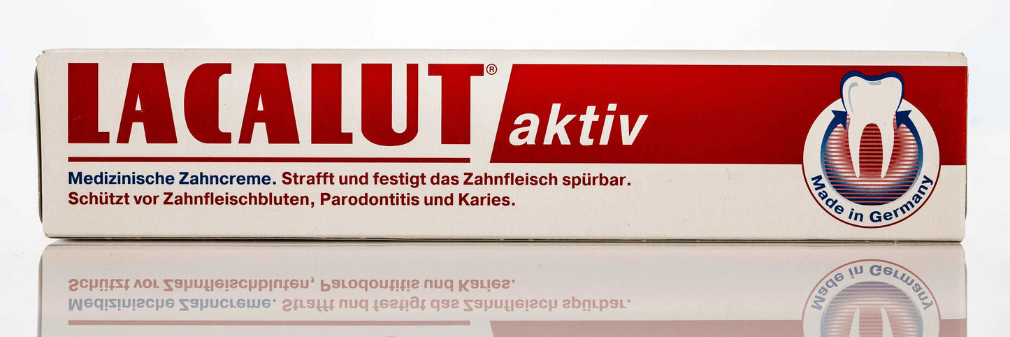 Lacalut Aktiv Toothpaste 75ml