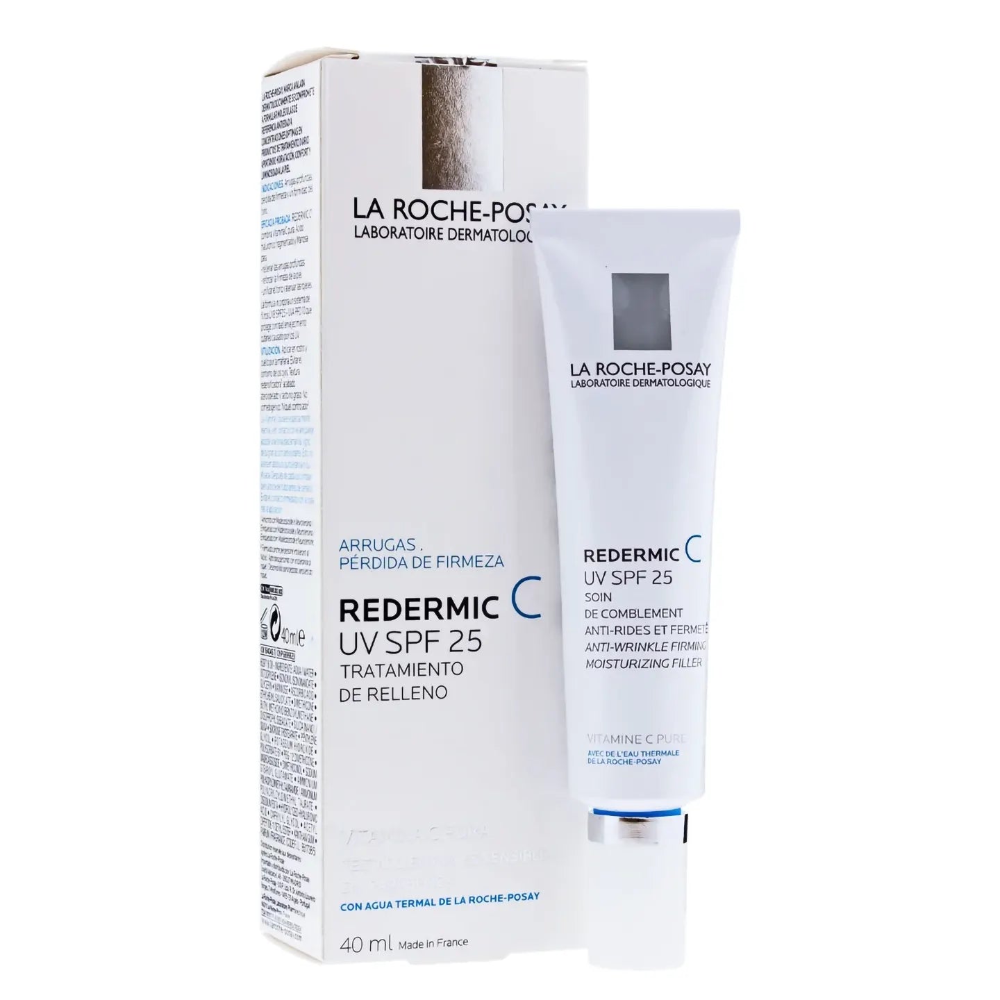 La Roche-Posay Redermic Pure Vitamin-C UV Spf 25/40 Ml