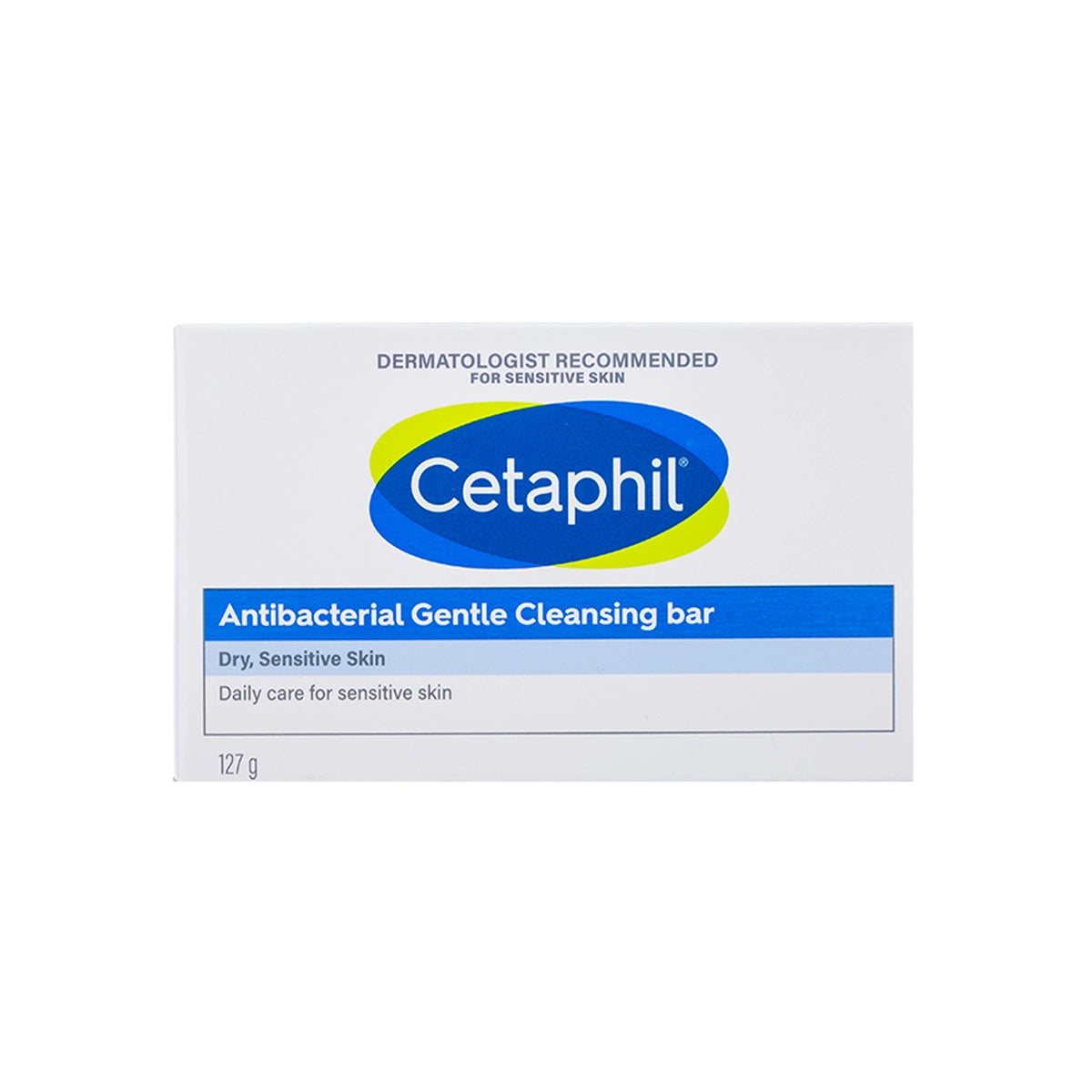 Cetaphil Antibacterial Gentle Cleansing Bar 127 Gm
