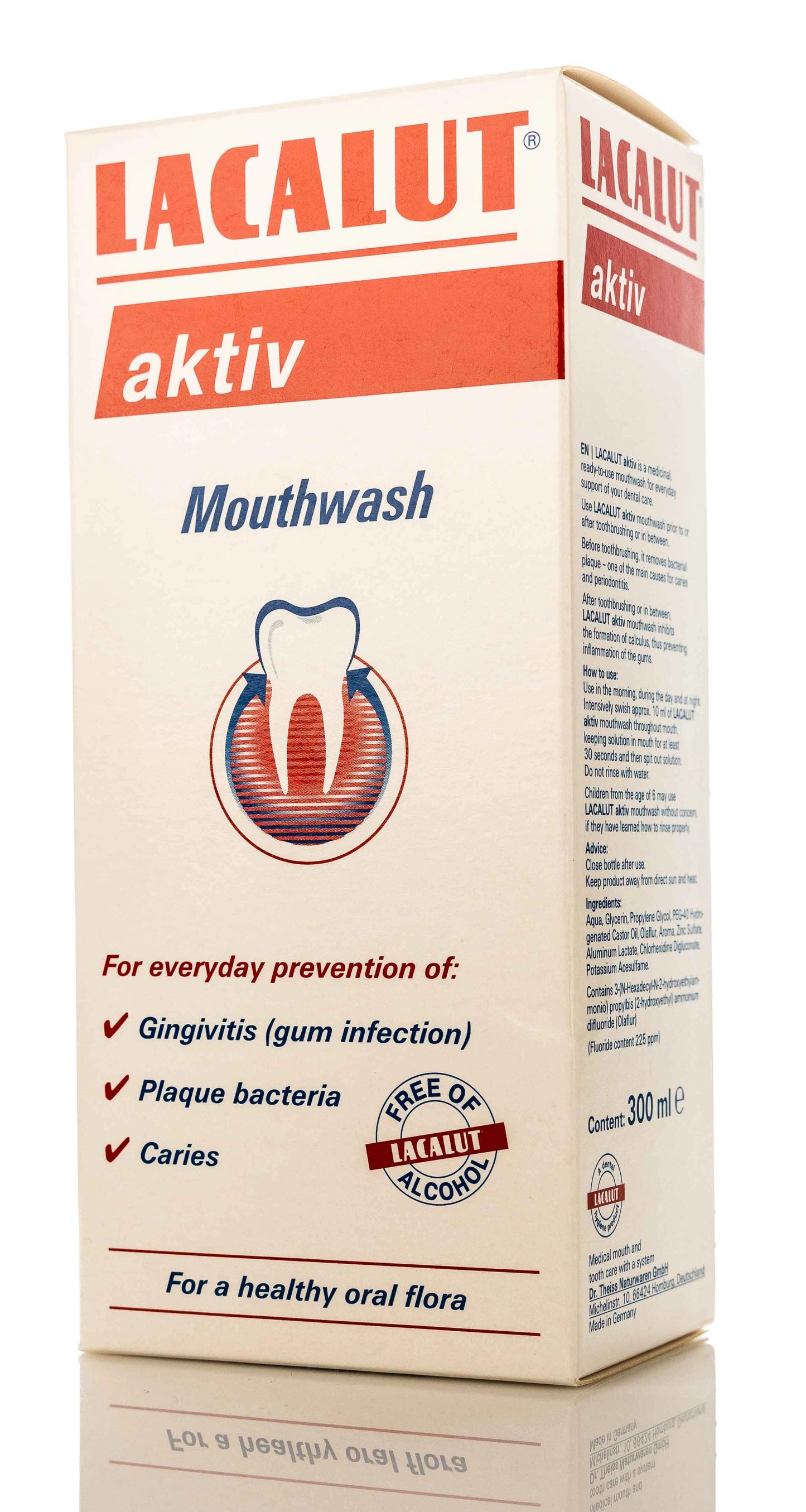 Lacalut Aktiv Mouthwash 300ml