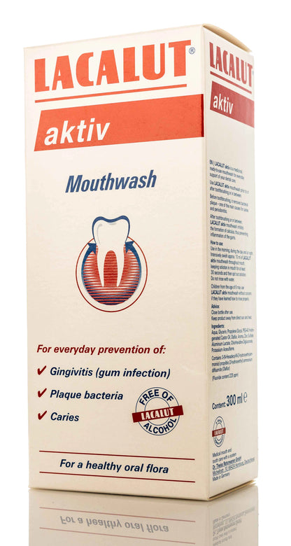 Lacalut Aktiv Mouthwash 300ml