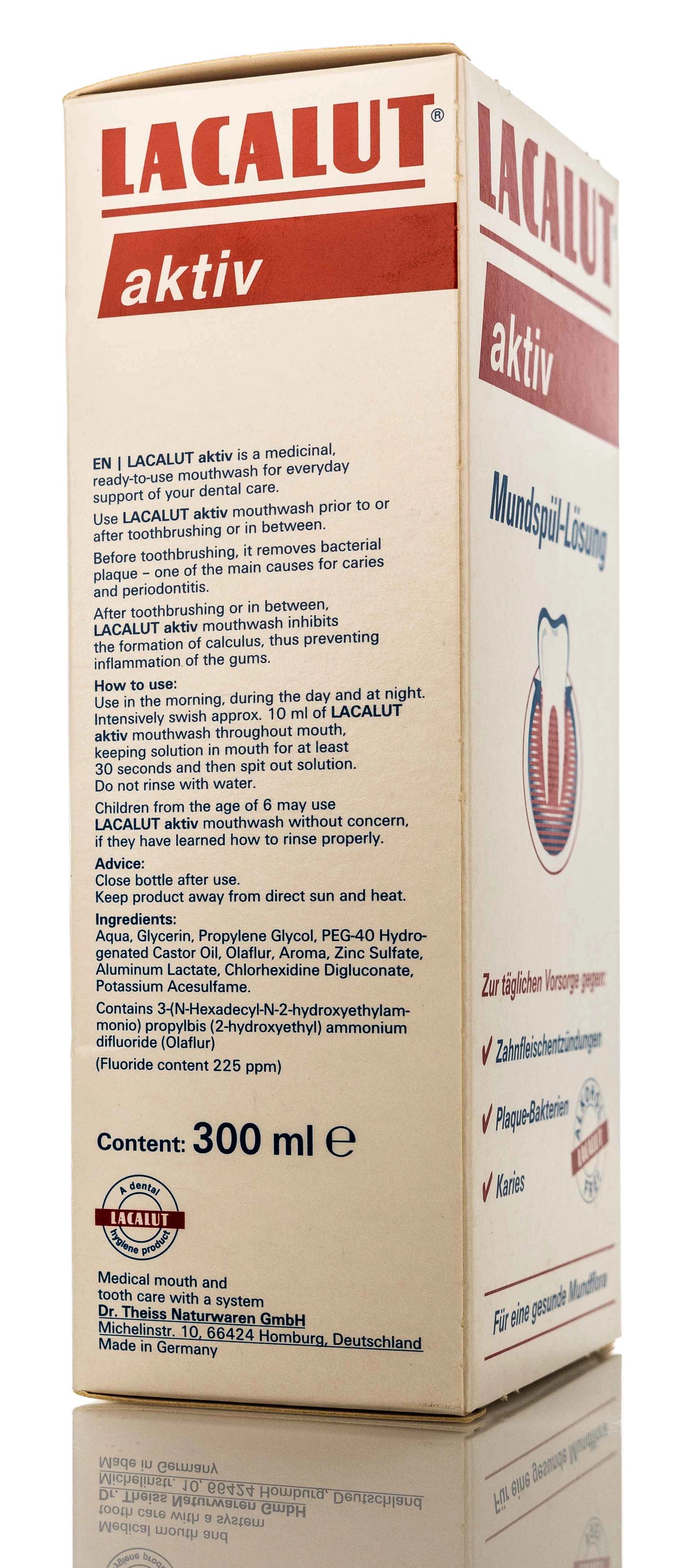 Lacalut Aktiv Mouthwash 300ml