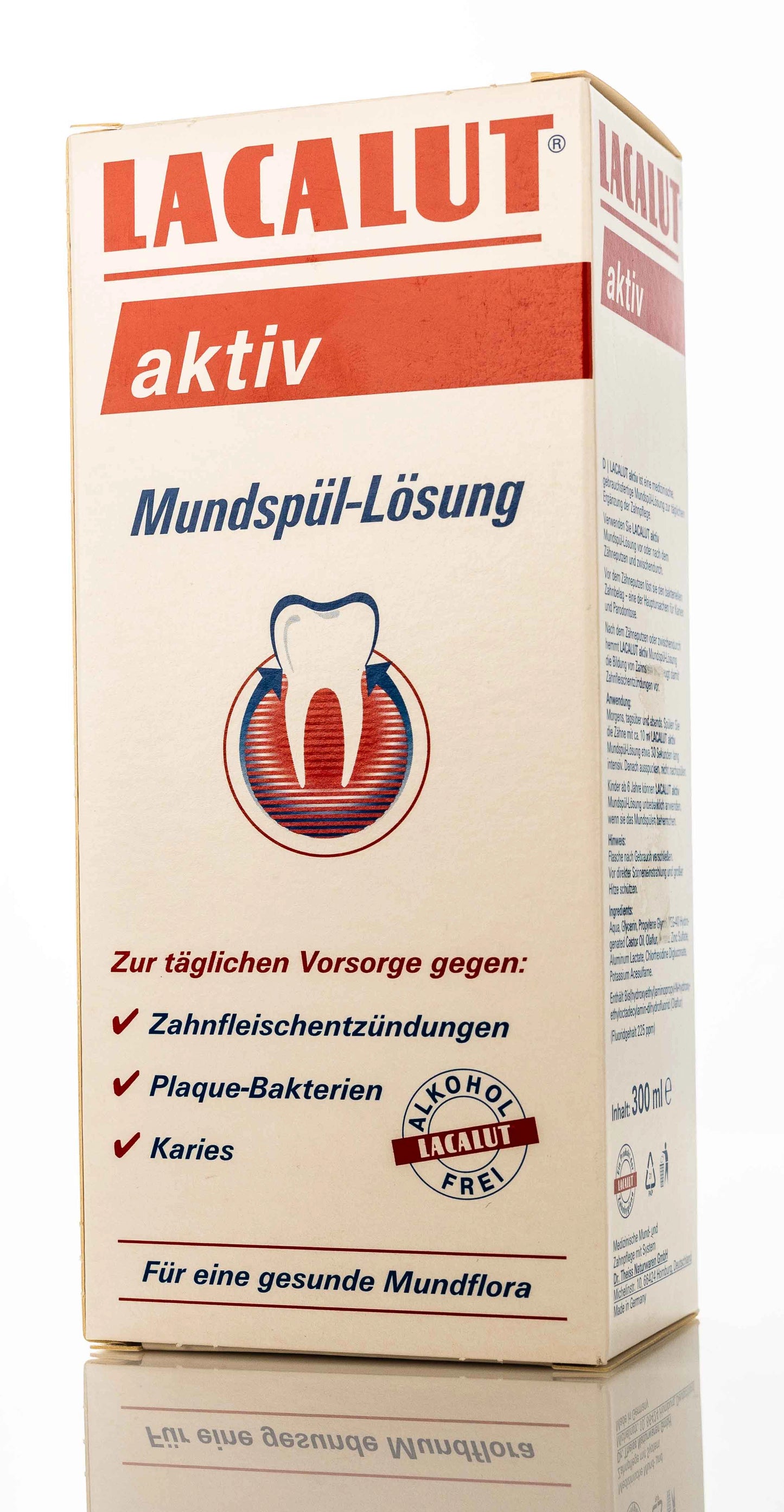 Lacalut Aktiv Mouthwash 300ml