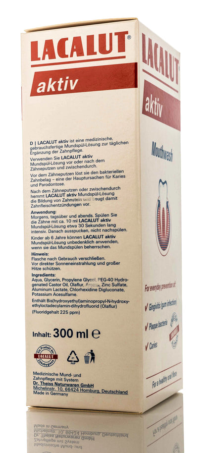 Lacalut Aktiv Mouthwash 300ml