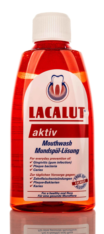 Lacalut Aktiv Mouthwash 300ml