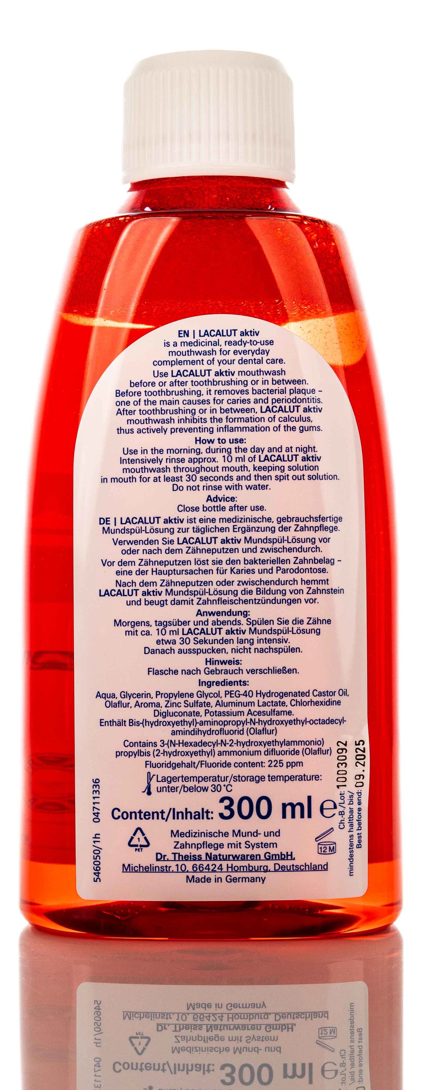 Lacalut Aktiv Mouthwash 300ml
