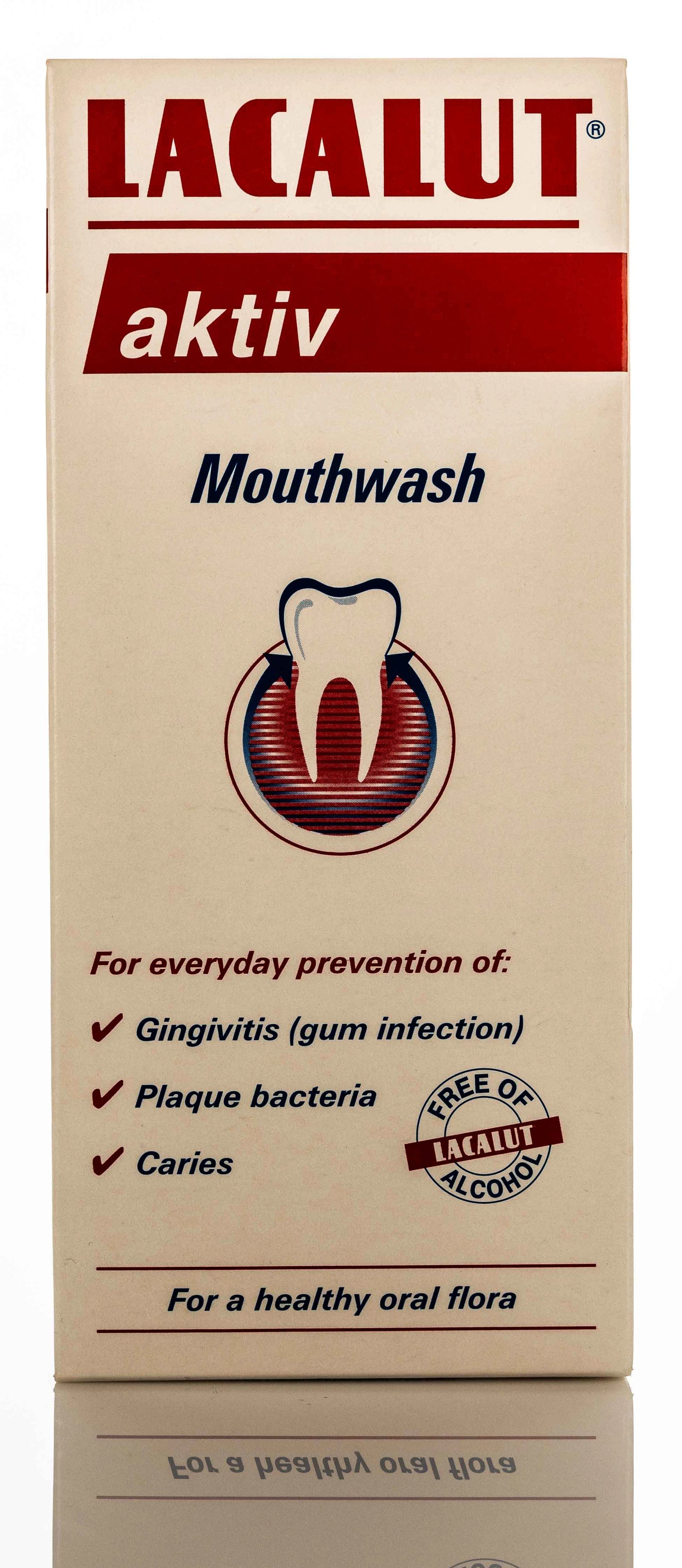 Lacalut Aktiv Mouthwash 300ml