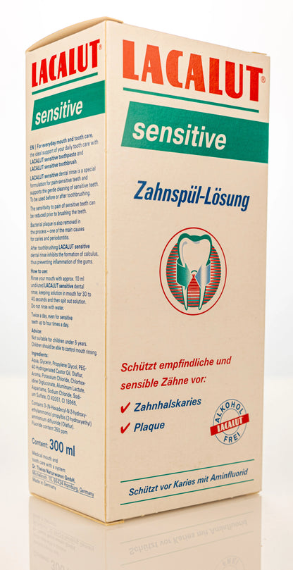 Lacalut Sensitive Mouthwash 300ml