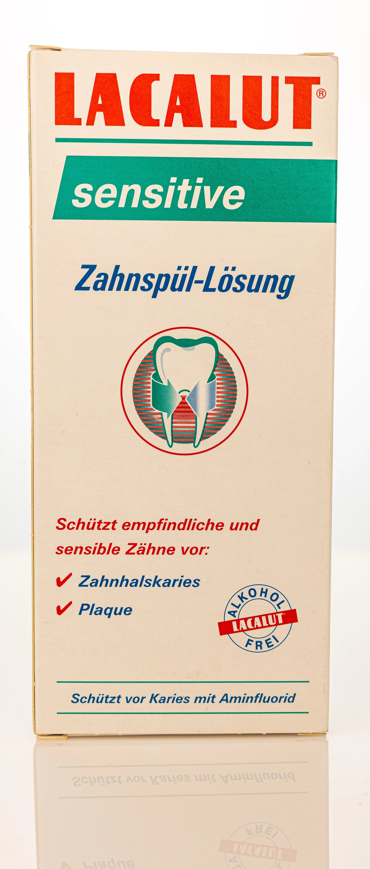 Lacalut Sensitive Mouthwash 300ml