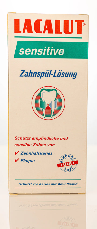 Lacalut Sensitive Mouthwash 300ml
