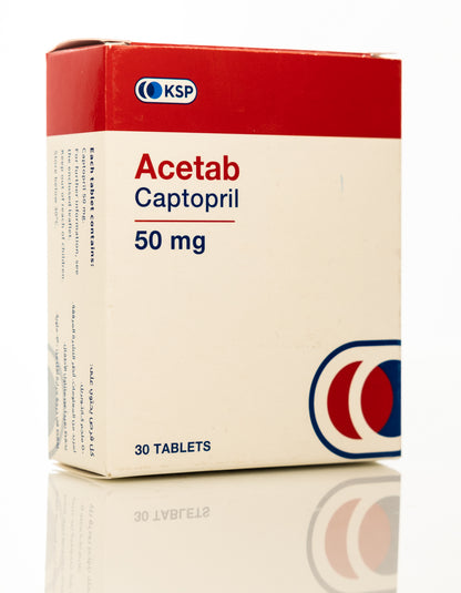 Acetab 50Mg 30 Tablets