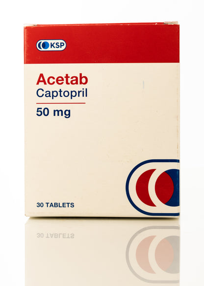 Acetab 50Mg 30 Tablets