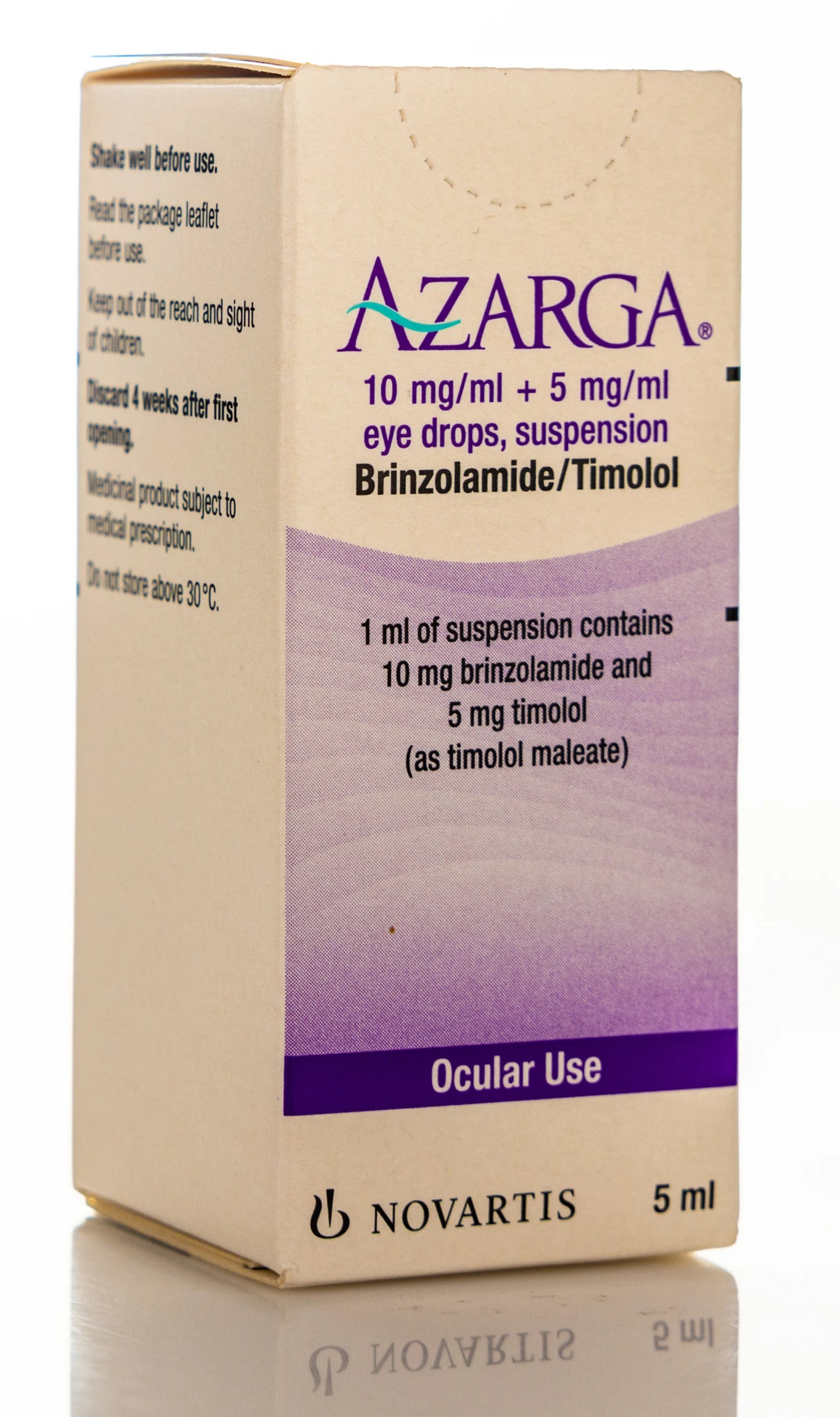 Azarga Eye Drops 5Ml