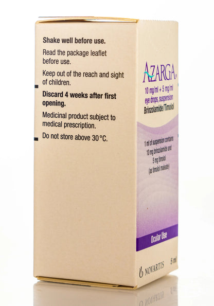 Azarga Eye Drops 5Ml