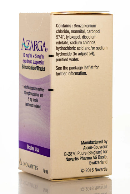 Azarga Eye Drops 5Ml