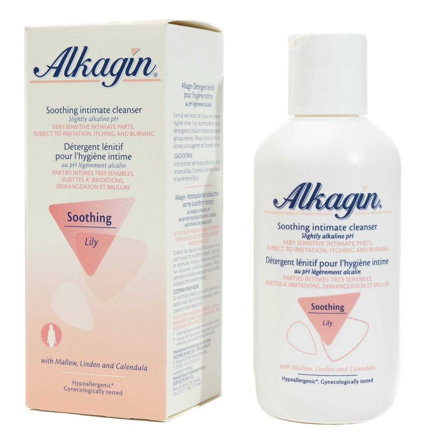 Alkagin Vaginal Intimate 250 Ml