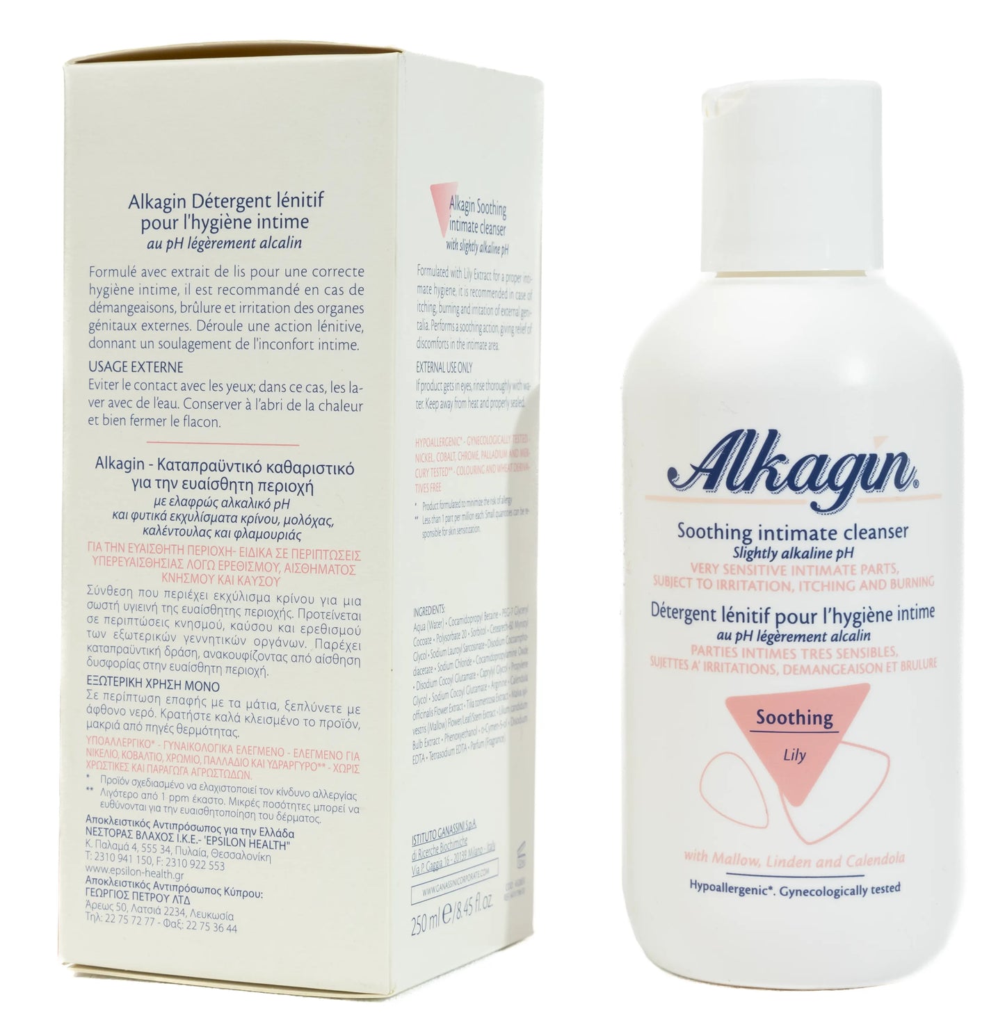 Alkagin Vaginal Intimate 250 Ml