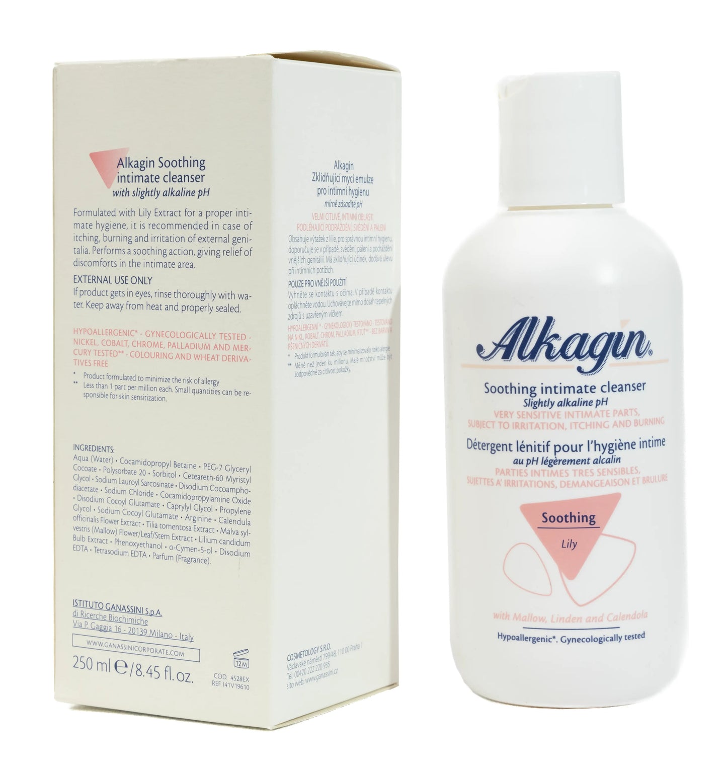 Alkagin Vaginal Intimate 250 Ml