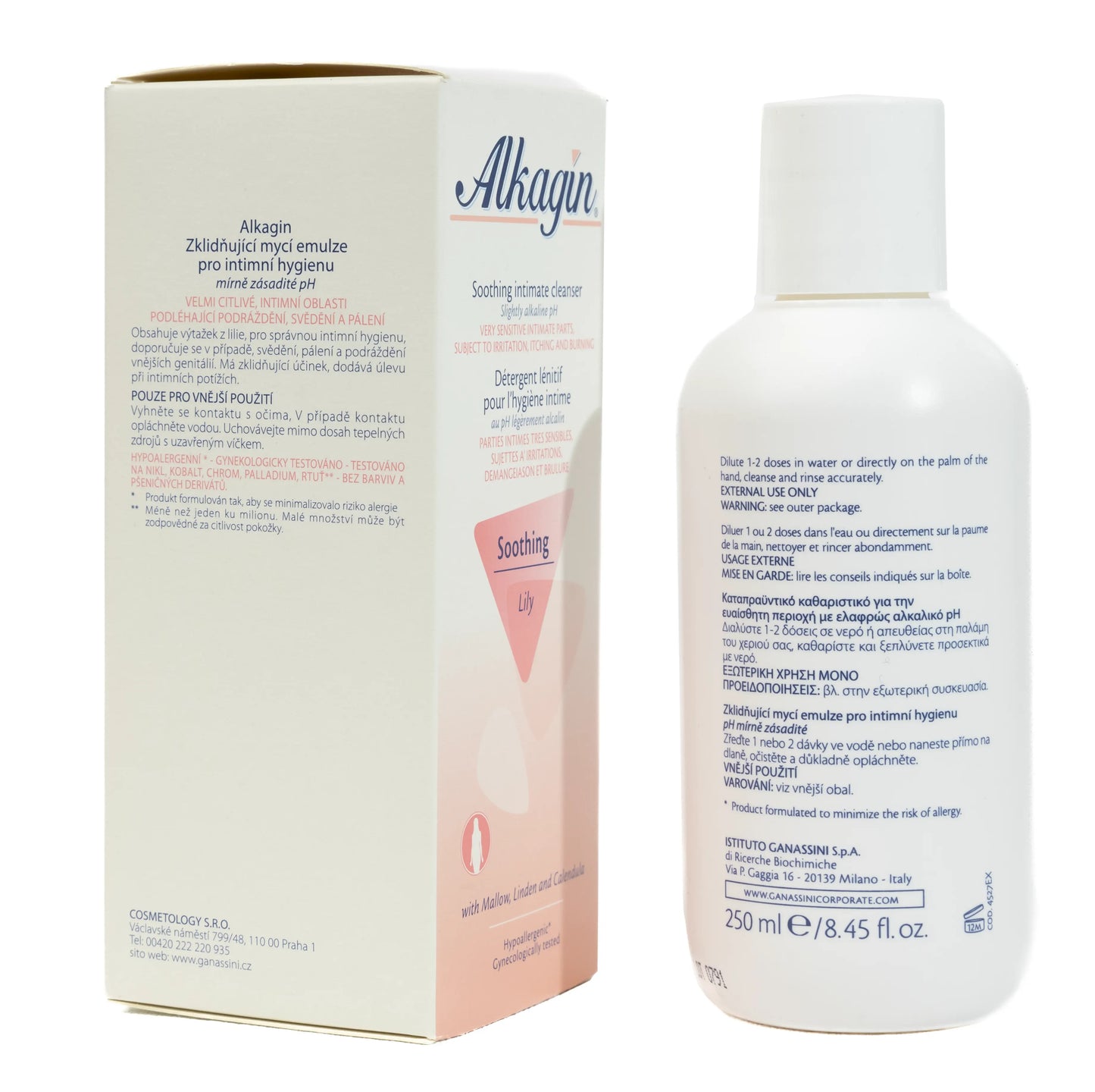 Alkagin Vaginal Intimate 250 Ml