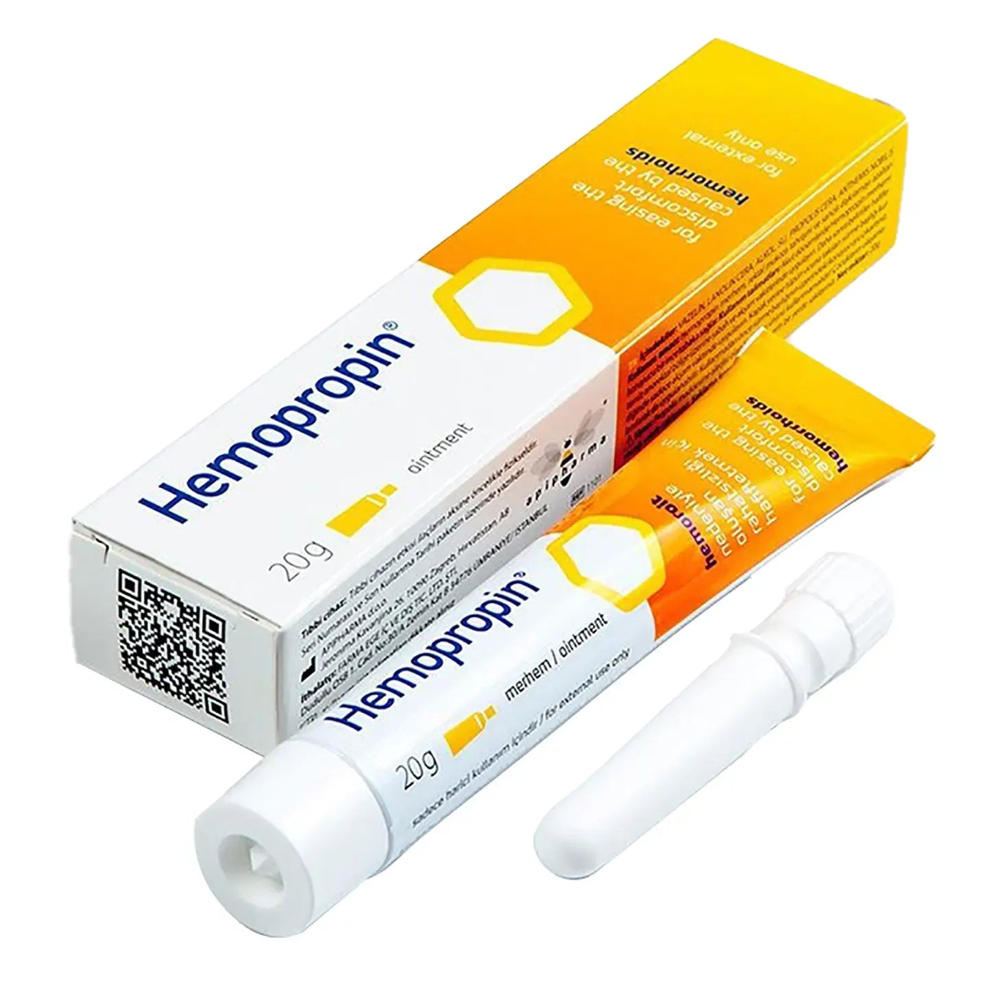 Hemopropin Ointment 20 Gm