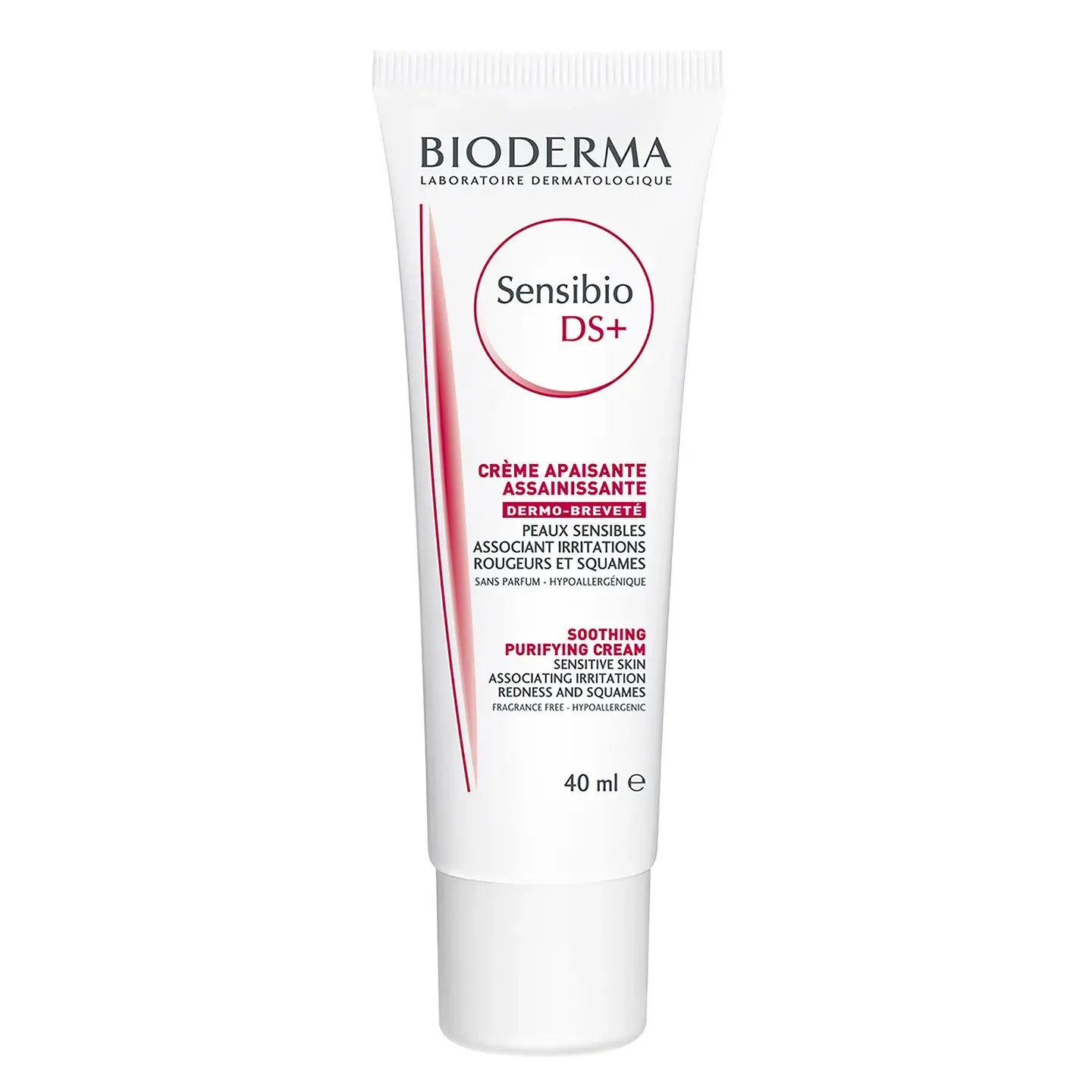 Bioderma Sensibio DS+ Soothing Purifying Cream 40 Ml