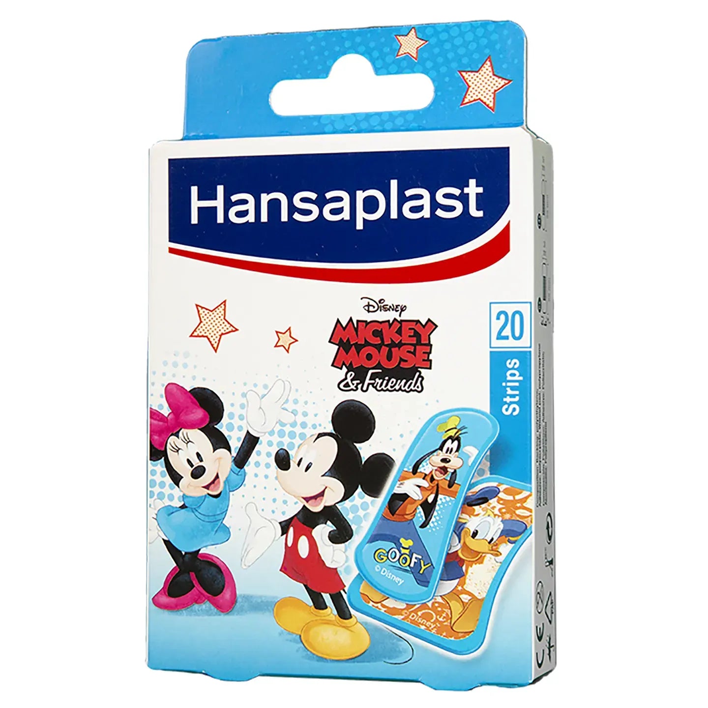 Hansaplast Disney Mickey Mouse 20 Pieces [48614]