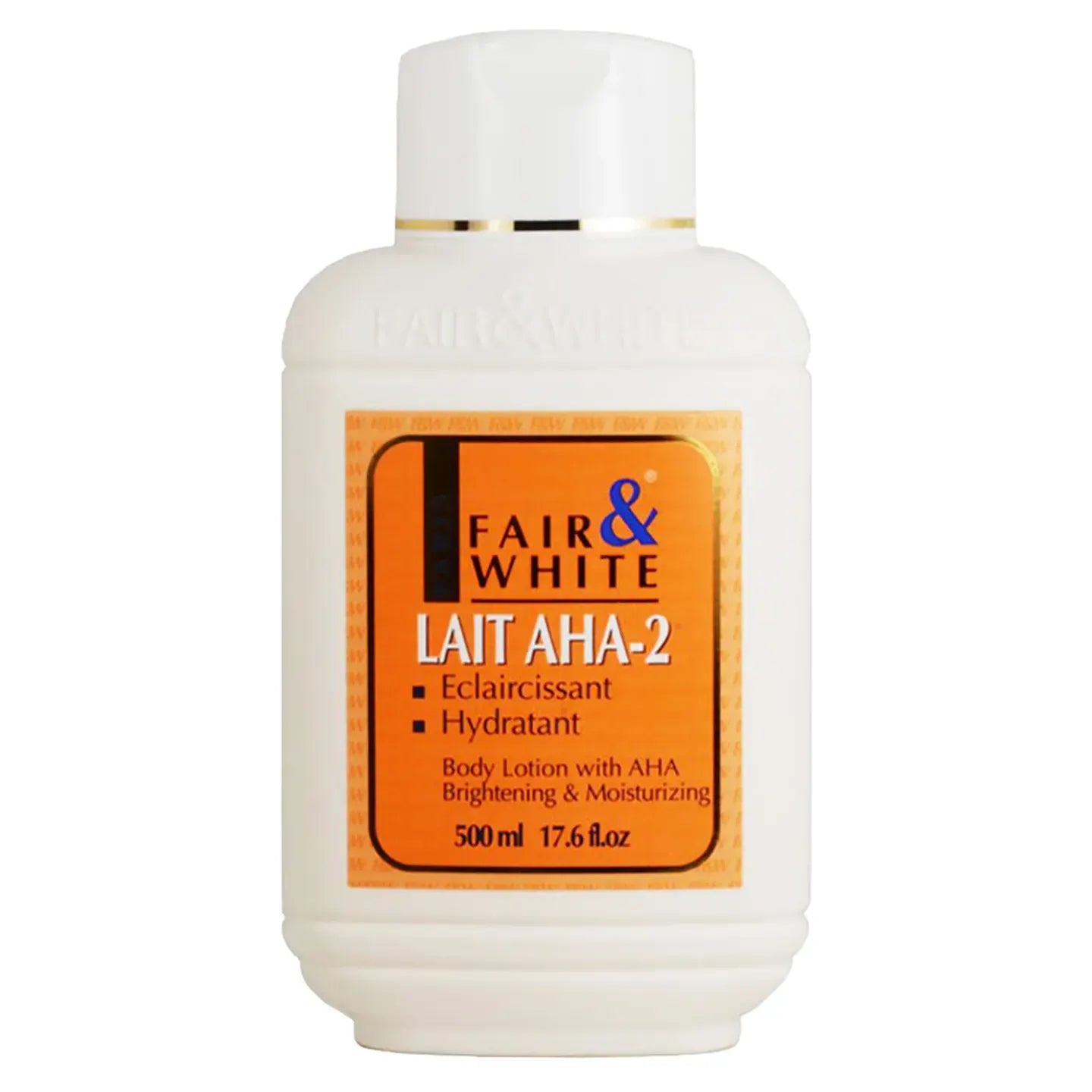 Fair And White AHA-2 Brightening And Moisturizing Body Lotion 485 Ml