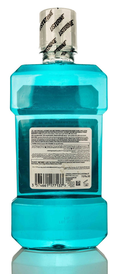 Listerine Coolmint  Mouthwash 500 Ml