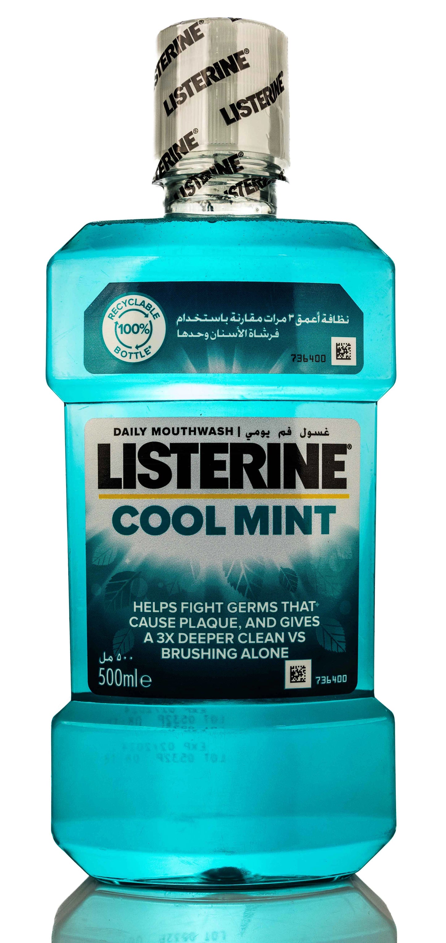 Listerine Coolmint  Mouthwash 500 Ml
