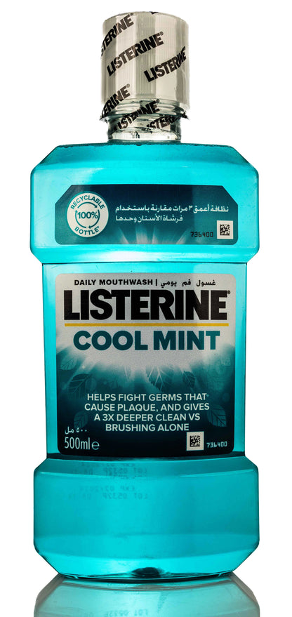 Listerine Coolmint  Mouthwash 500 Ml